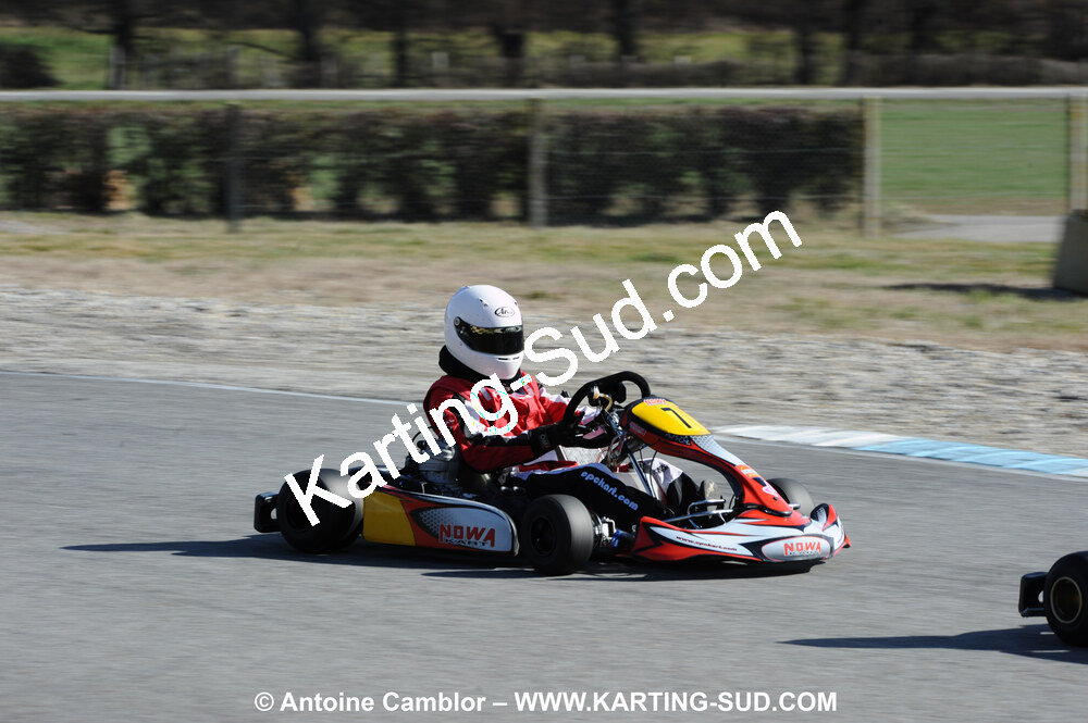 21/02/2010 : 1ère manche du Trophée Vincent Sanchez à Lavelanet (photos Antoine Camblor) 2010 — karting
