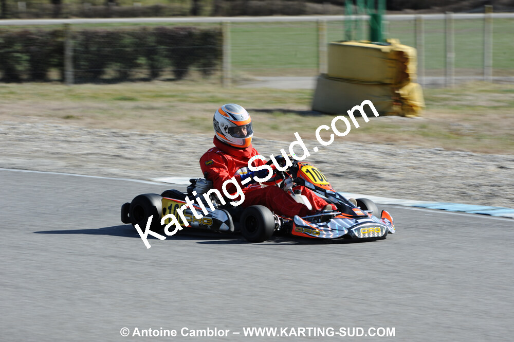21/02/2010 : 1ère manche du Trophée Vincent Sanchez à Lavelanet (photos Antoine Camblor) 2010 — karting