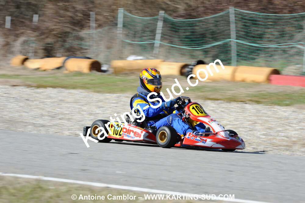 21/02/2010 : 1ère manche du Trophée Vincent Sanchez à Lavelanet (photos Antoine Camblor) 2010 — karting