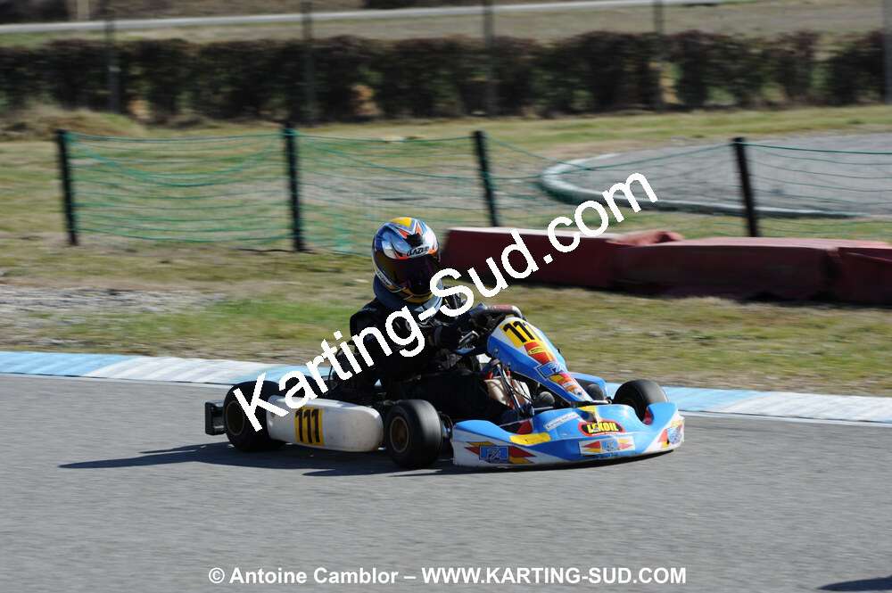 21/02/2010 : 1ère manche du Trophée Vincent Sanchez à Lavelanet (photos Antoine Camblor) 2010 — karting