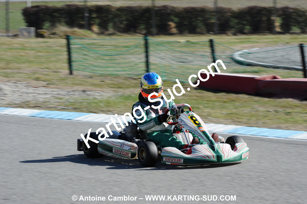 21/02/2010 : 1ère manche du Trophée Vincent Sanchez à Lavelanet (photos Antoine Camblor) 2010 — karting