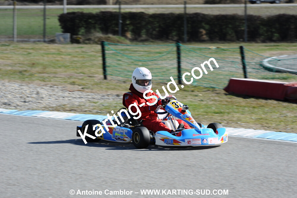 21/02/2010 : 1ère manche du Trophée Vincent Sanchez à Lavelanet (photos Antoine Camblor) 2010 — karting