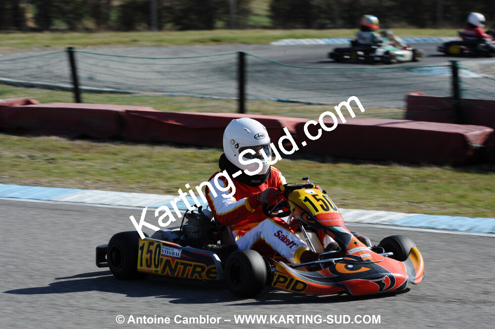 21/02/2010 : 1ère manche du Trophée Vincent Sanchez à Lavelanet (photos Antoine Camblor) 2010 — karting