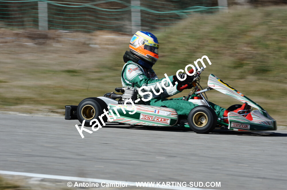21/02/2010 : 1ère manche du Trophée Vincent Sanchez à Lavelanet (photos Antoine Camblor) 2010 — karting