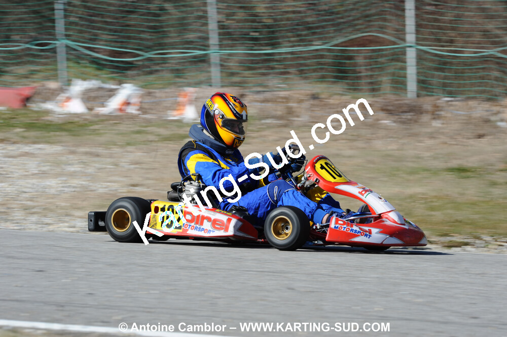21/02/2010 : 1ère manche du Trophée Vincent Sanchez à Lavelanet (photos Antoine Camblor) 2010 — karting
