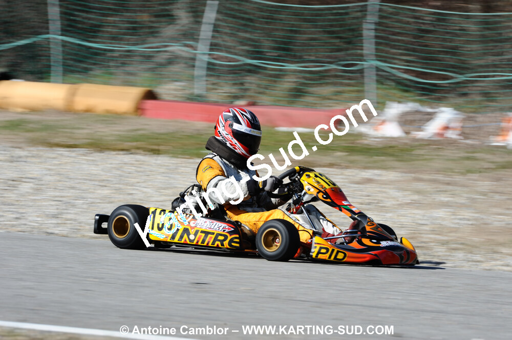 21/02/2010 : 1ère manche du Trophée Vincent Sanchez à Lavelanet (photos Antoine Camblor) 2010 — karting