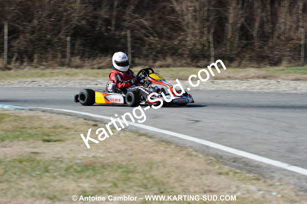 21/02/2010 : 1ère manche du Trophée Vincent Sanchez à Lavelanet (photos Antoine Camblor) 2010 — karting