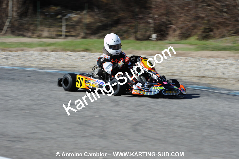 21/02/2010 : 1ère manche du Trophée Vincent Sanchez à Lavelanet (photos Antoine Camblor) 2010 — karting