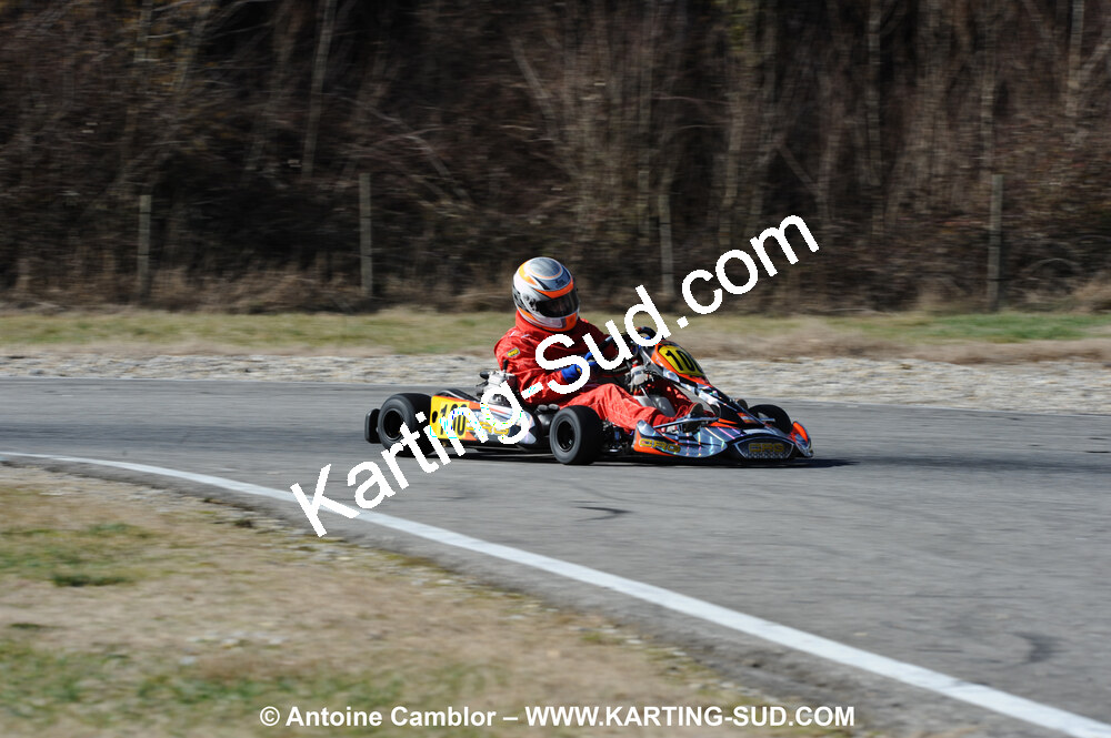 21/02/2010 : 1ère manche du Trophée Vincent Sanchez à Lavelanet (photos Antoine Camblor) 2010 — karting