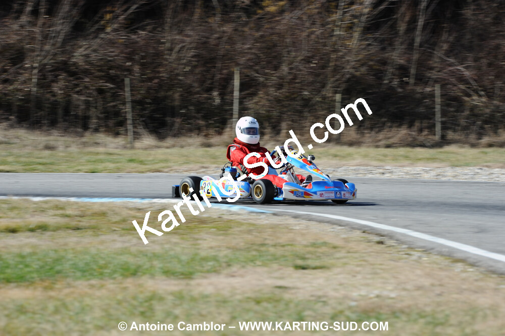 21/02/2010 : 1ère manche du Trophée Vincent Sanchez à Lavelanet (photos Antoine Camblor) 2010 — karting