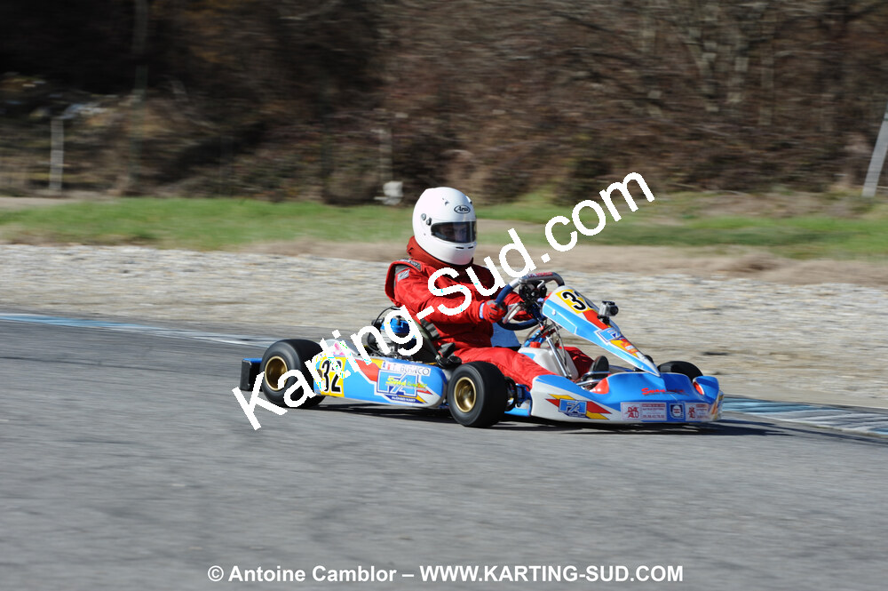 21/02/2010 : 1ère manche du Trophée Vincent Sanchez à Lavelanet (photos Antoine Camblor) 2010 — karting