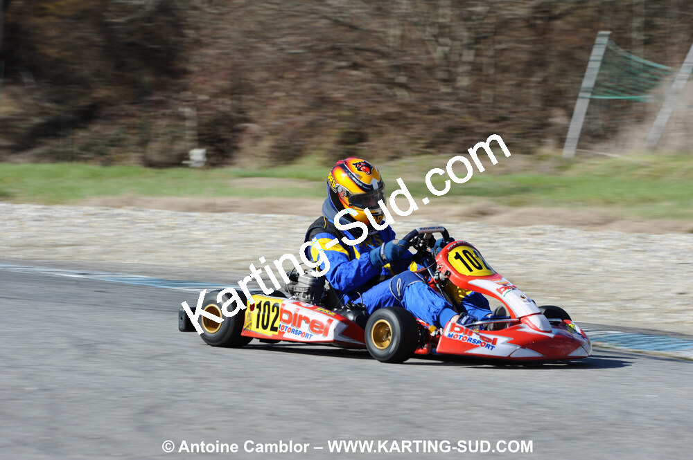 21/02/2010 : 1ère manche du Trophée Vincent Sanchez à Lavelanet (photos Antoine Camblor) 2010 — karting
