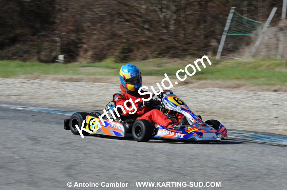 21/02/2010 : 1ère manche du Trophée Vincent Sanchez à Lavelanet (photos Antoine Camblor) 2010 — karting