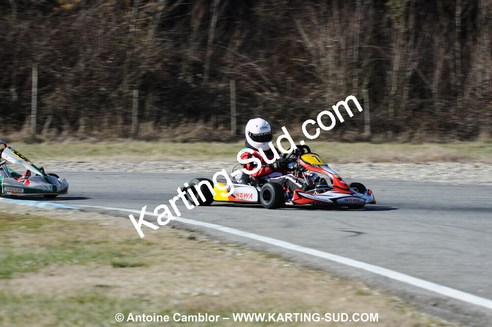 21/02/2010 : 1ère manche du Trophée Vincent Sanchez à Lavelanet (photos Antoine Camblor) 2010 — karting
