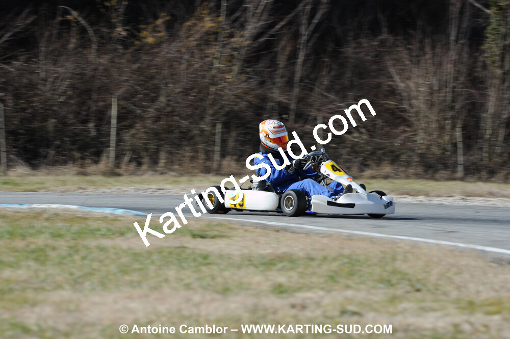 21/02/2010 : 1ère manche du Trophée Vincent Sanchez à Lavelanet (photos Antoine Camblor) 2010 — karting