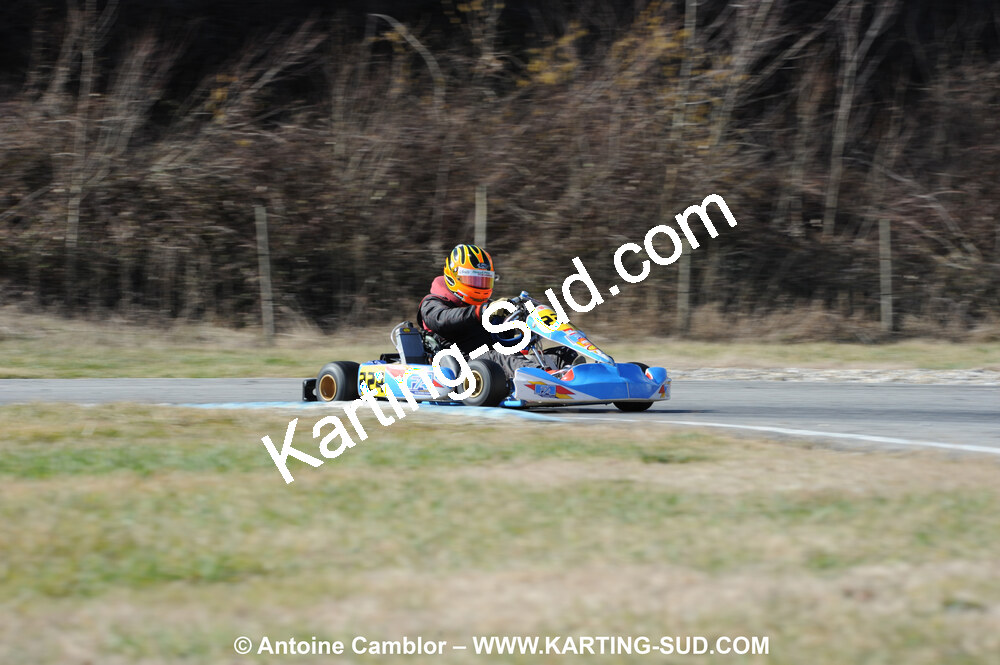 21/02/2010 : 1ère manche du Trophée Vincent Sanchez à Lavelanet (photos Antoine Camblor) 2010 — karting