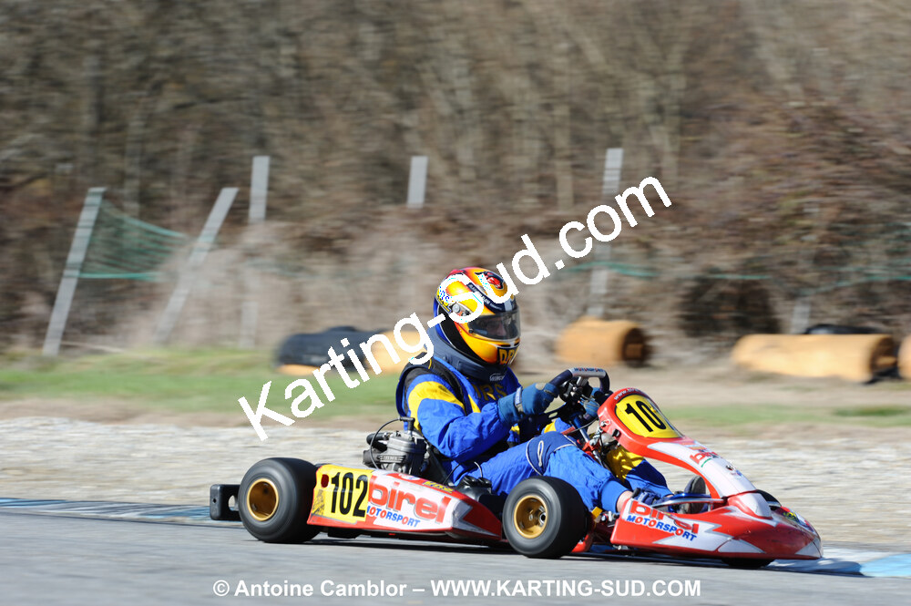 21/02/2010 : 1ère manche du Trophée Vincent Sanchez à Lavelanet (photos Antoine Camblor) 2010 — karting