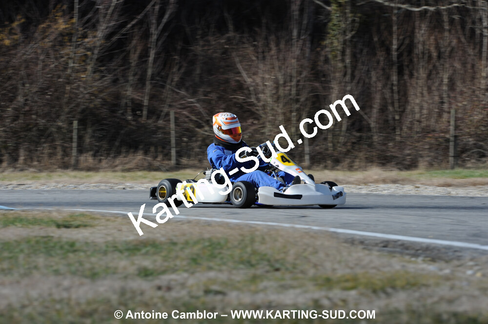 21/02/2010 : 1ère manche du Trophée Vincent Sanchez à Lavelanet (photos Antoine Camblor) 2010 — karting