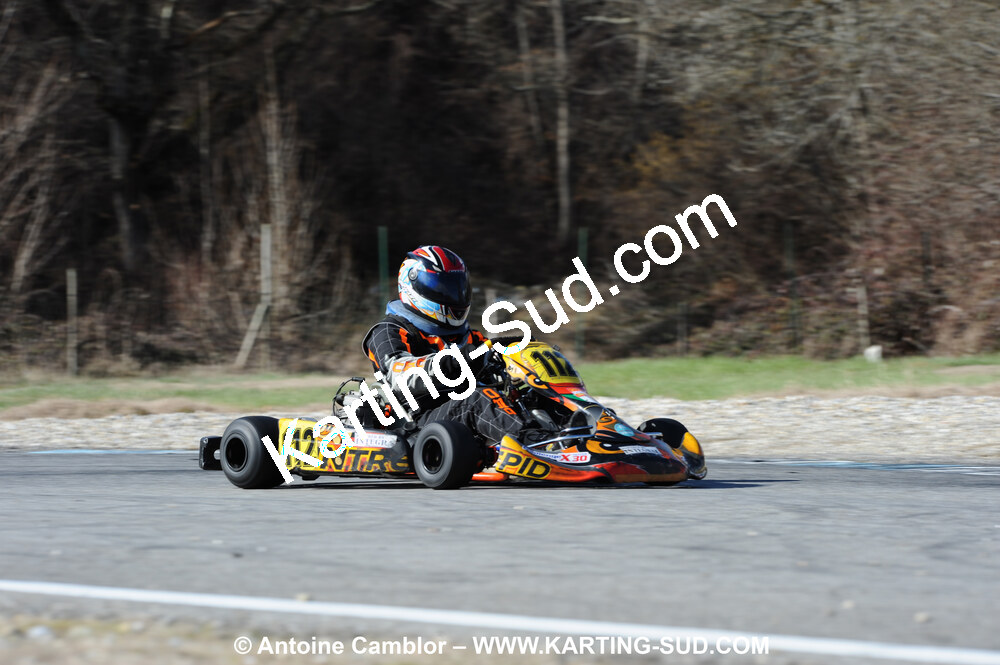 21/02/2010 : 1ère manche du Trophée Vincent Sanchez à Lavelanet (photos Antoine Camblor) 2010 — karting