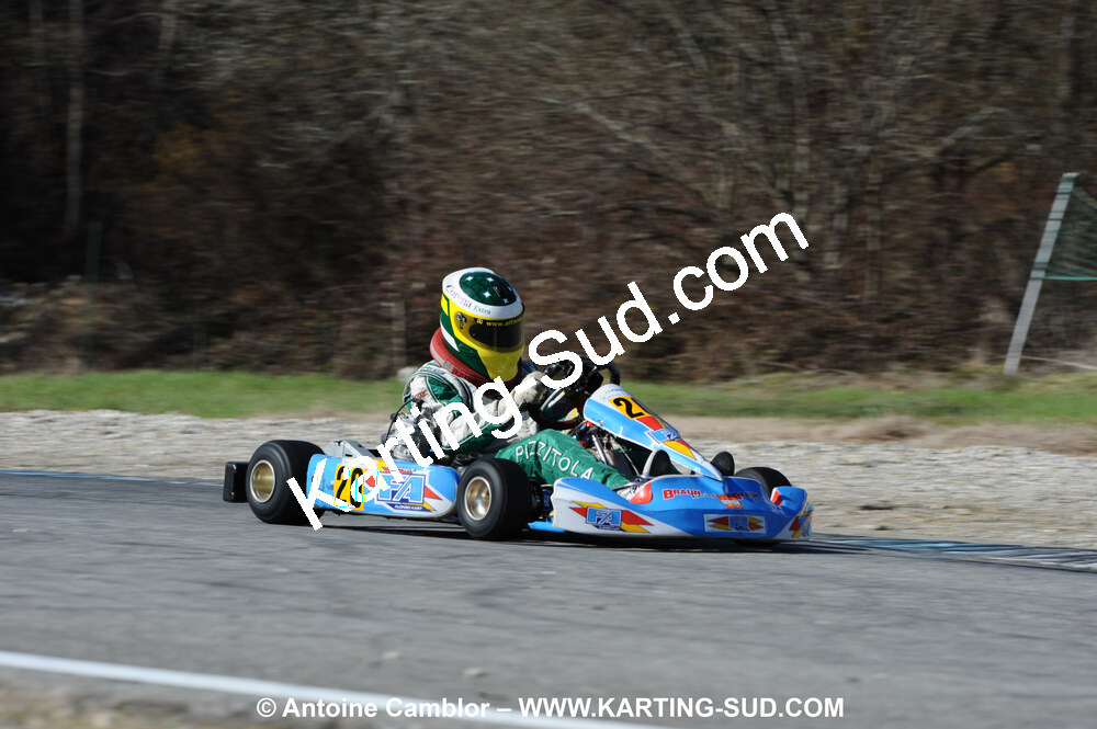 21/02/2010 : 1ère manche du Trophée Vincent Sanchez à Lavelanet (photos Antoine Camblor) 2010 — karting