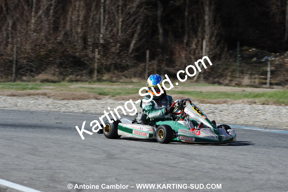 21/02/2010 : 1ère manche du Trophée Vincent Sanchez à Lavelanet (photos Antoine Camblor) 2010 — karting