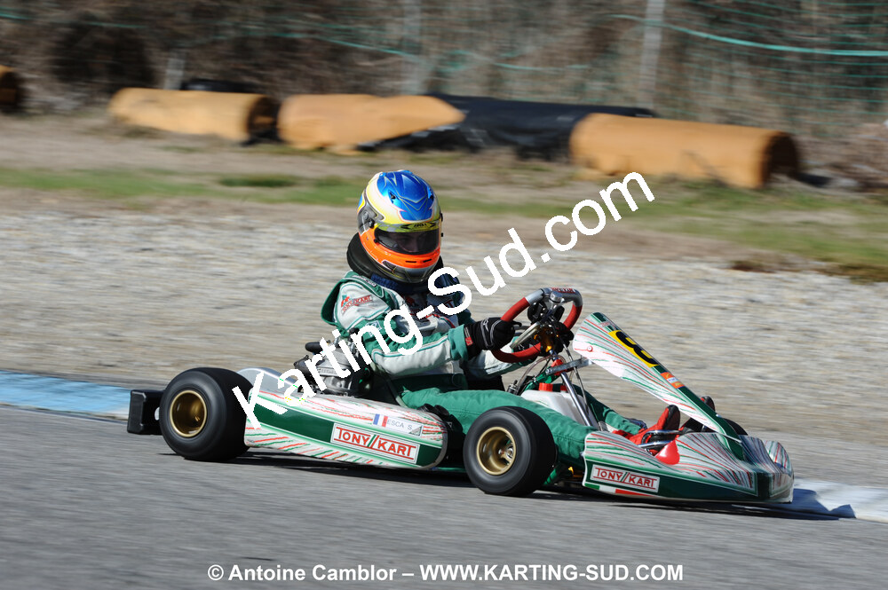 21/02/2010 : 1ère manche du Trophée Vincent Sanchez à Lavelanet (photos Antoine Camblor) 2010 — karting