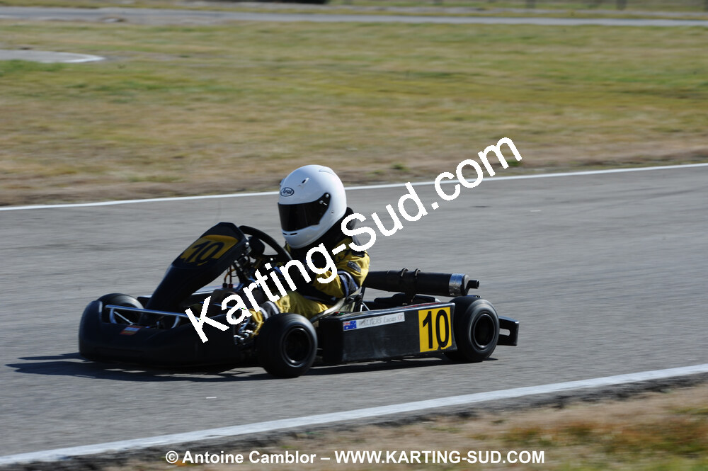 21/02/2010 : 1ère manche du Trophée Vincent Sanchez à Lavelanet (photos Antoine Camblor) 2010 — karting