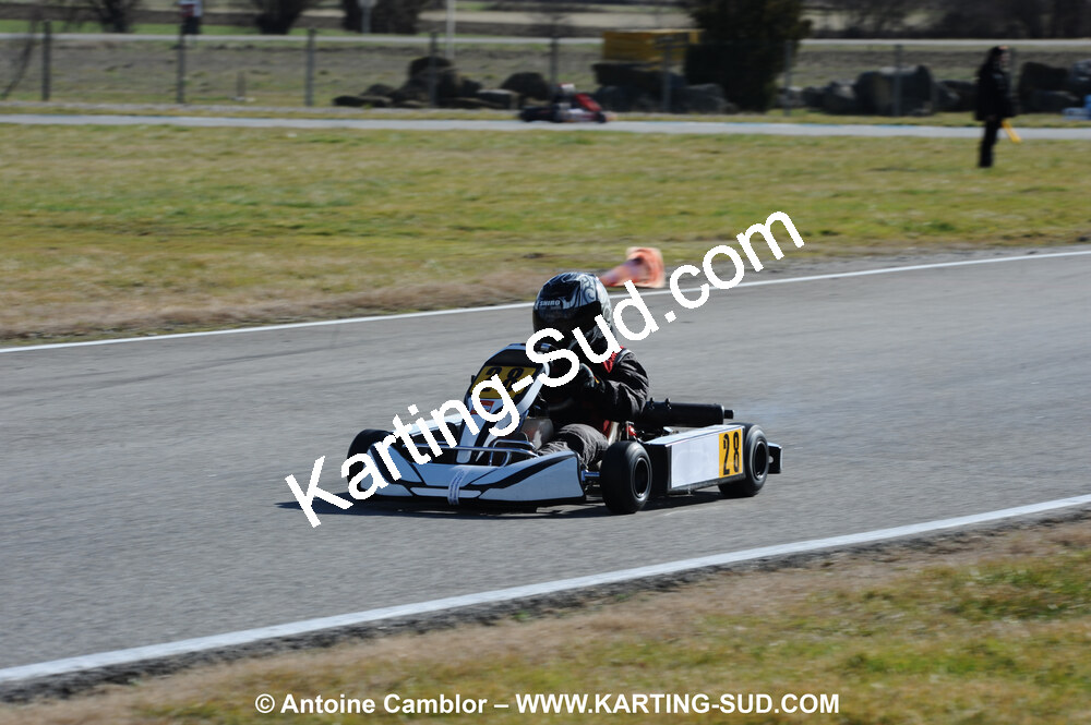 21/02/2010 : 1ère manche du Trophée Vincent Sanchez à Lavelanet (photos Antoine Camblor) 2010 — karting