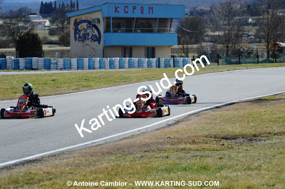 21/02/2010 : 1ère manche du Trophée Vincent Sanchez à Lavelanet (photos Antoine Camblor) 2010 — karting