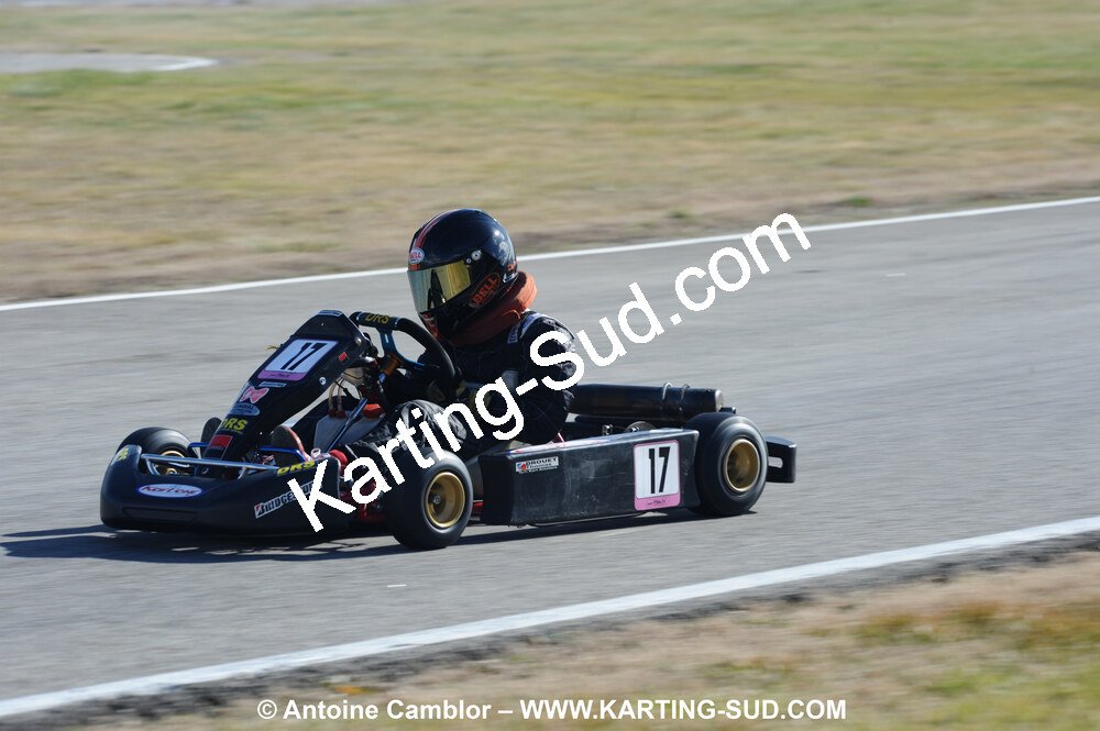 21/02/2010 : 1ère manche du Trophée Vincent Sanchez à Lavelanet (photos Antoine Camblor) 2010 — karting