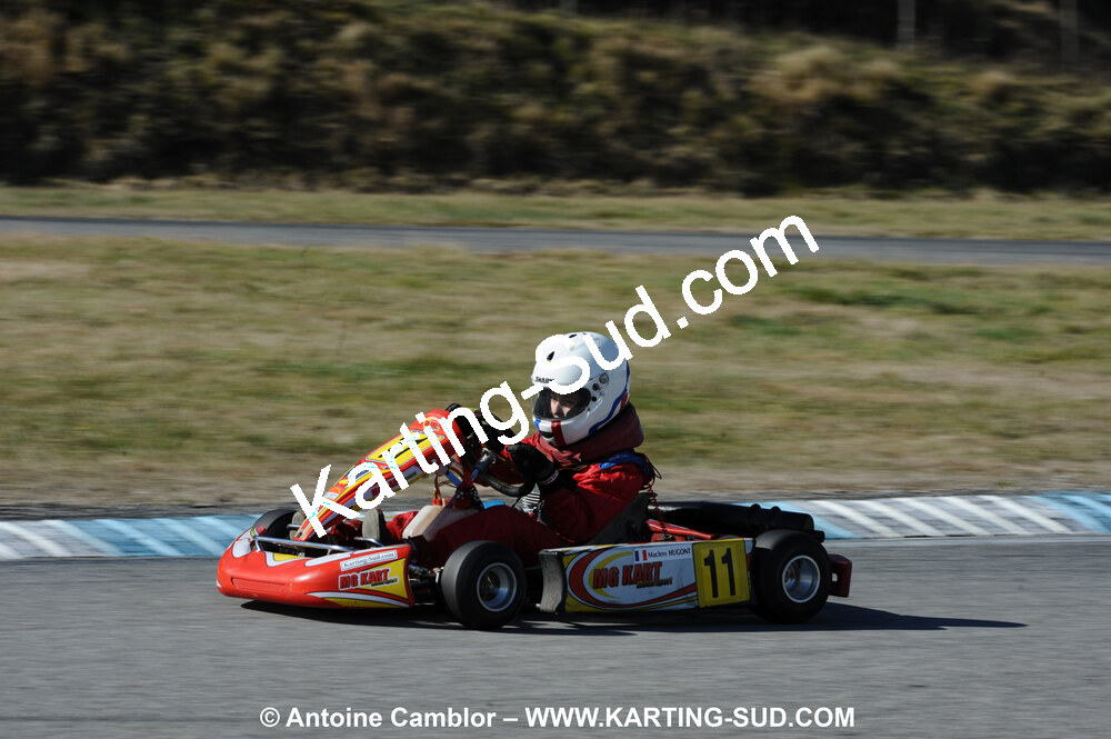21/02/2010 : 1ère manche du Trophée Vincent Sanchez à Lavelanet (photos Antoine Camblor) 2010 — karting