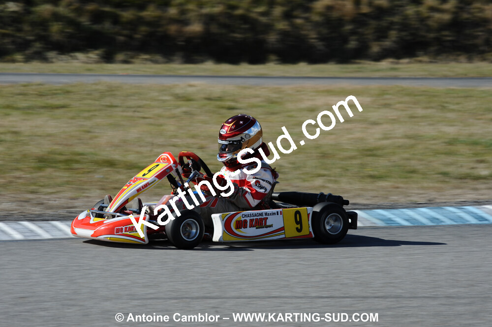21/02/2010 : 1ère manche du Trophée Vincent Sanchez à Lavelanet (photos Antoine Camblor) 2010 — karting