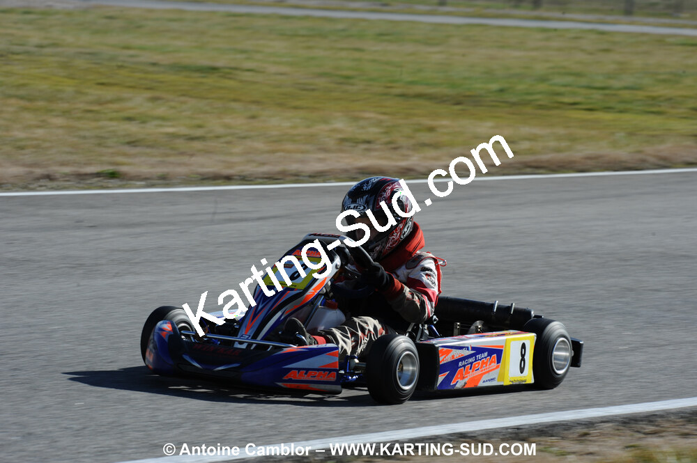 21/02/2010 : 1ère manche du Trophée Vincent Sanchez à Lavelanet (photos Antoine Camblor) 2010 — karting
