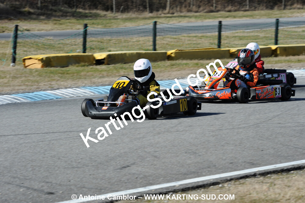 21/02/2010 : 1ère manche du Trophée Vincent Sanchez à Lavelanet (photos Antoine Camblor) 2010 — karting