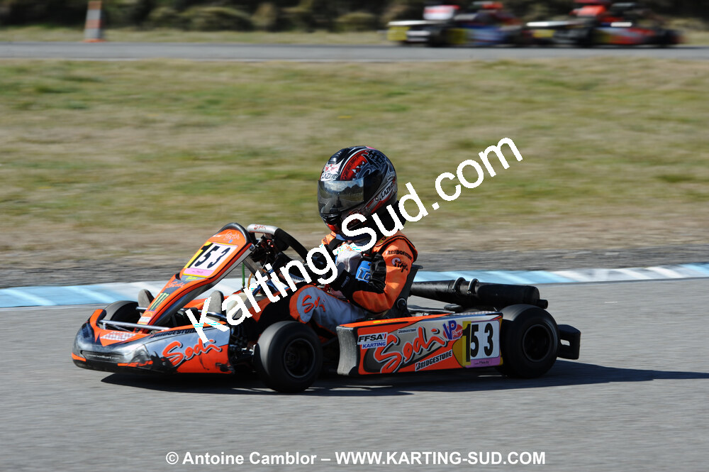 21/02/2010 : 1ère manche du Trophée Vincent Sanchez à Lavelanet (photos Antoine Camblor) 2010 — karting