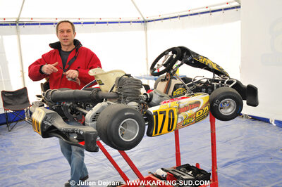 21/02/2010 : 1ère manche du Trophée Vincent Sanchez à Lavelanet (photos Julien Dejean) 2010 — karting