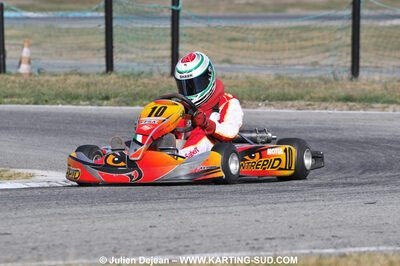 21/02/2010 : 1ère manche du Trophée Vincent Sanchez à Lavelanet (photos Julien Dejean) 2010 — karting