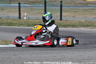 21/02/2010 : 1ère manche du Trophée Vincent Sanchez à Lavelanet (photos Julien Dejean) 2010 — karting