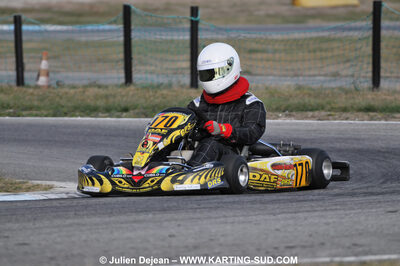 21/02/2010 : 1ère manche du Trophée Vincent Sanchez à Lavelanet (photos Julien Dejean) 2010 — karting
