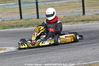 21/02/2010 : 1ère manche du Trophée Vincent Sanchez à Lavelanet (photos Julien Dejean) 2010 — karting