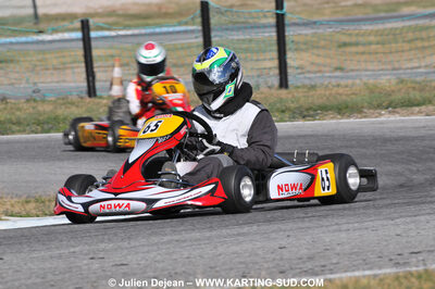 21/02/2010 : 1ère manche du Trophée Vincent Sanchez à Lavelanet (photos Julien Dejean) 2010 — karting