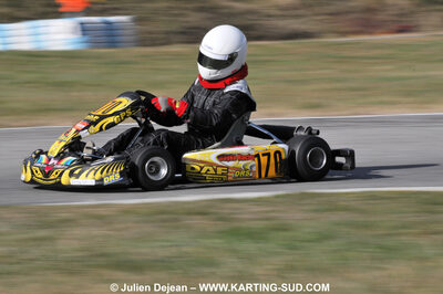21/02/2010 : 1ère manche du Trophée Vincent Sanchez à Lavelanet (photos Julien Dejean) 2010 — karting