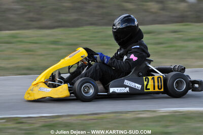 21/02/2010 : 1ère manche du Trophée Vincent Sanchez à Lavelanet (photos Julien Dejean) 2010 — karting