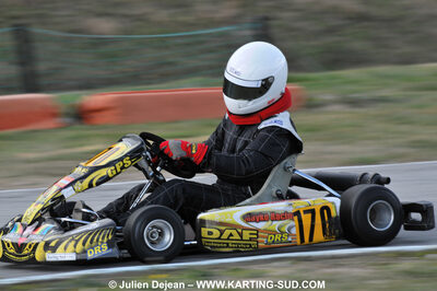 21/02/2010 : 1ère manche du Trophée Vincent Sanchez à Lavelanet (photos Julien Dejean) 2010 — karting