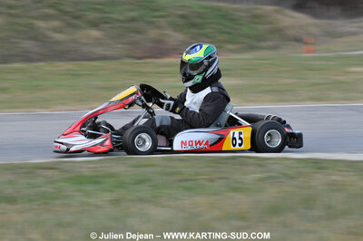 21/02/2010 : 1ère manche du Trophée Vincent Sanchez à Lavelanet (photos Julien Dejean) 2010 — karting