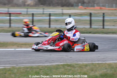 21/02/2010 : 1ère manche du Trophée Vincent Sanchez à Lavelanet (photos Julien Dejean) 2010 — karting