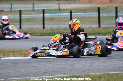 21/02/2010 : 1ère manche du Trophée Vincent Sanchez à Lavelanet (photos Julien Dejean) 2010 — karting