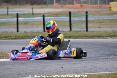 21/02/2010 : 1ère manche du Trophée Vincent Sanchez à Lavelanet (photos Julien Dejean) 2010 — karting