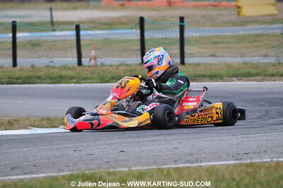 21/02/2010 : 1ère manche du Trophée Vincent Sanchez à Lavelanet (photos Julien Dejean) 2010 — karting