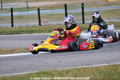 21/02/2010 : 1ère manche du Trophée Vincent Sanchez à Lavelanet (photos Julien Dejean) 2010 — karting